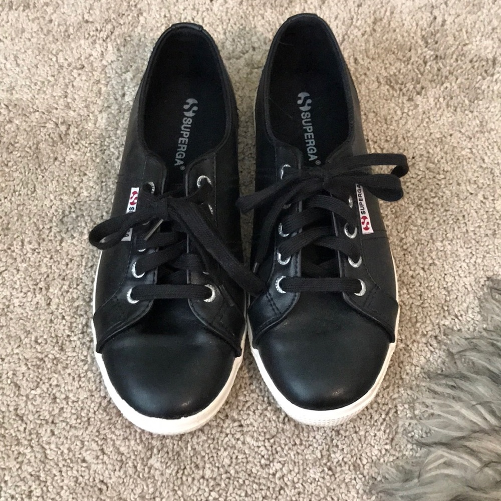 Superga sneakers black